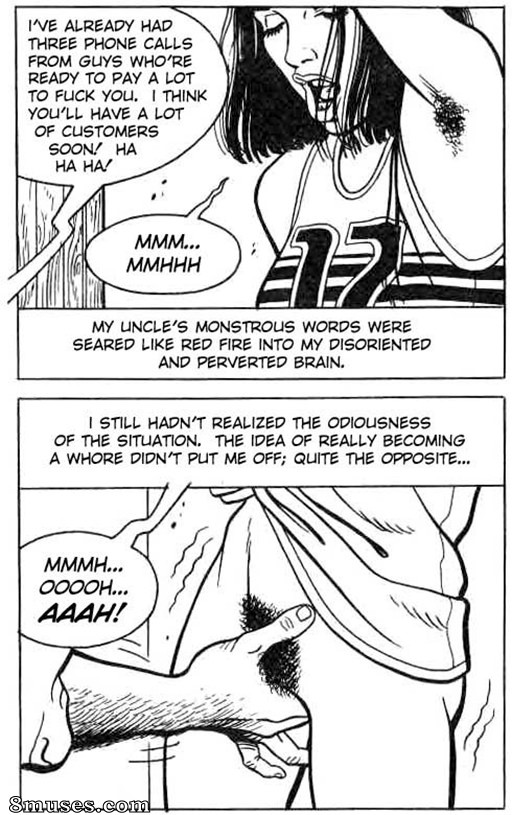 Bruce Morgan Comics - The Sex Slave - Page 121