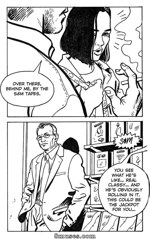 Bruce Morgan Comics - The Sex Slave - Page 242