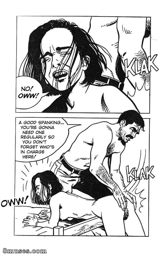 Bruce Morgan Comics - The Sex Slave - Page 67