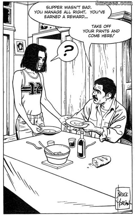 Bruce Morgan Comics - The Sex Slave - Page 119