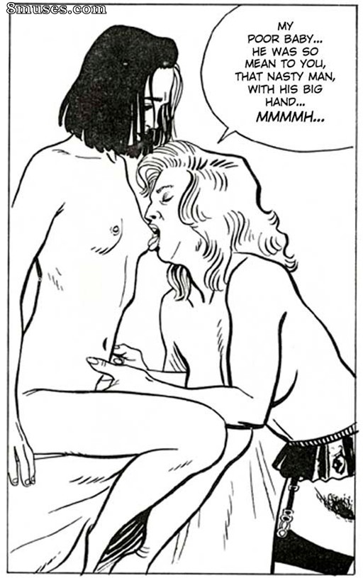 Bruce Morgan Comics - The Sex Slave - Page 262