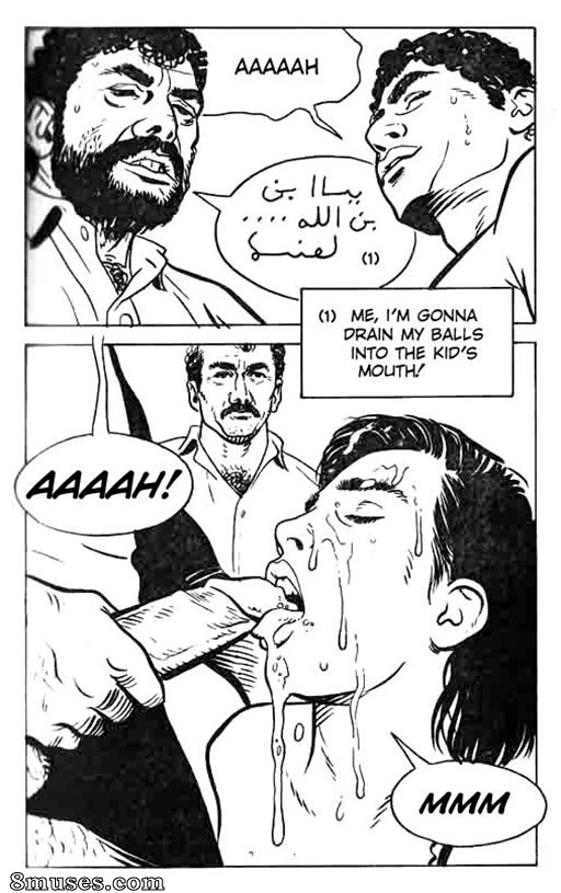 Bruce Morgan Comics - The Sex Slave - Page 214
