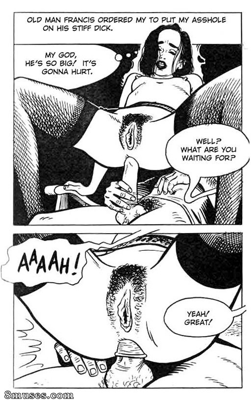 Bruce Morgan Comics - The Sex Slave - Page 117