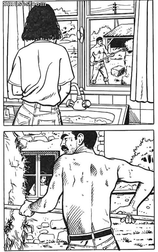Bruce Morgan Comics - The Sex Slave - Page 84