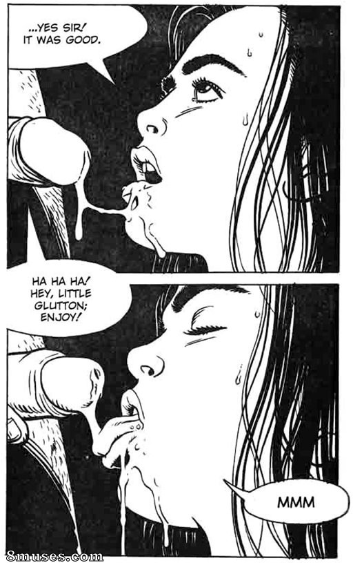 Bruce Morgan Comics - The Sex Slave - Page 76