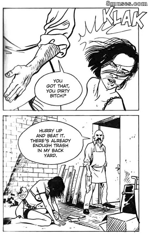 Bruce Morgan Comics - The Sex Slave - Page 224