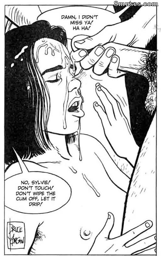 Bruce Morgan Comics - The Sex Slave - Page 130