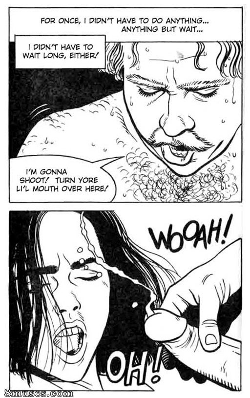 Bruce Morgan Comics - The Sex Slave - Page 129