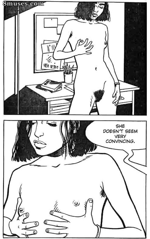 Bruce Morgan Comics - The Sex Slave - Page 62