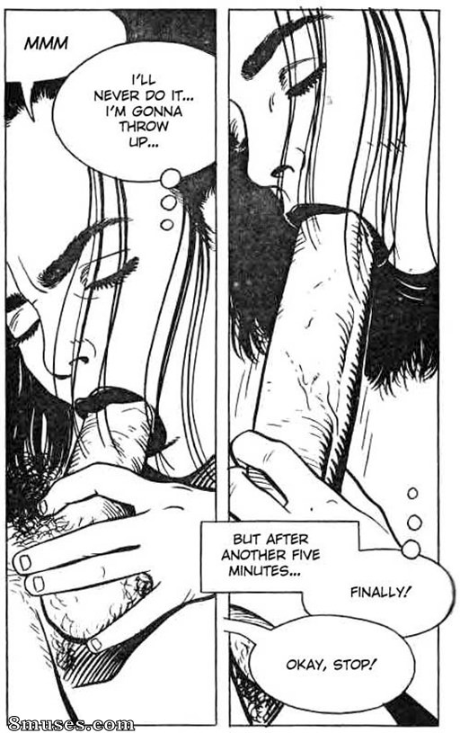 Bruce Morgan Comics - The Sex Slave - Page 116