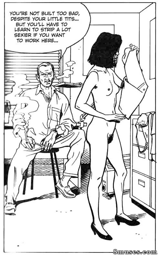 Bruce Morgan Comics - The Sex Slave - Page 232