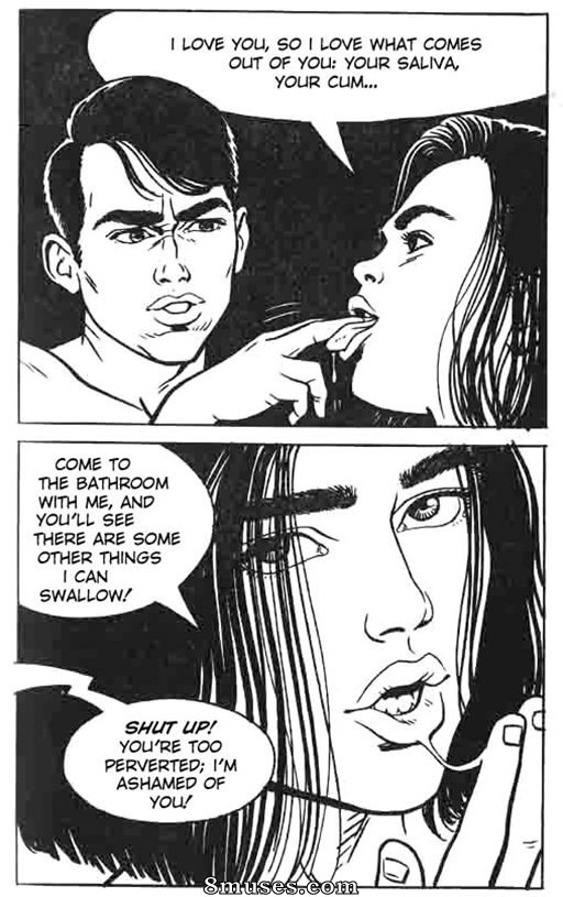 Bruce Morgan Comics - The Sex Slave - Page 23
