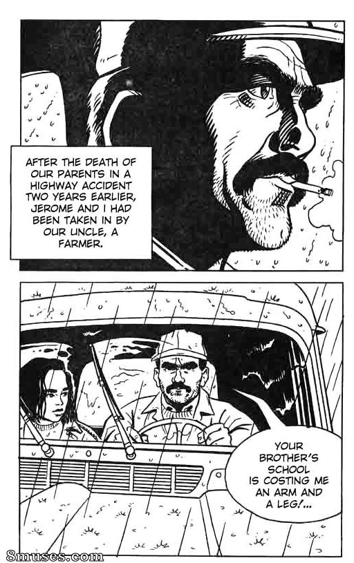 Bruce Morgan Comics - The Sex Slave - Page 30
