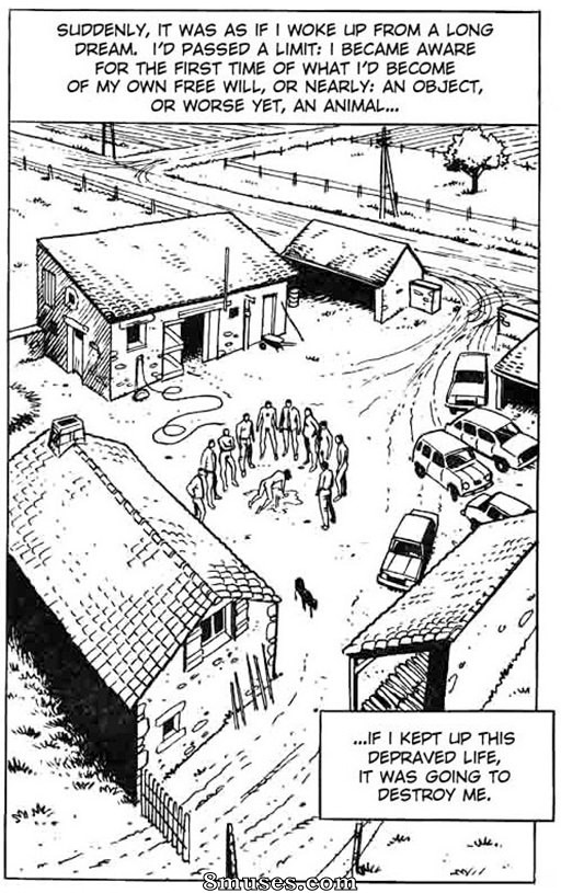 Bruce Morgan Comics - The Sex Slave - Page 146