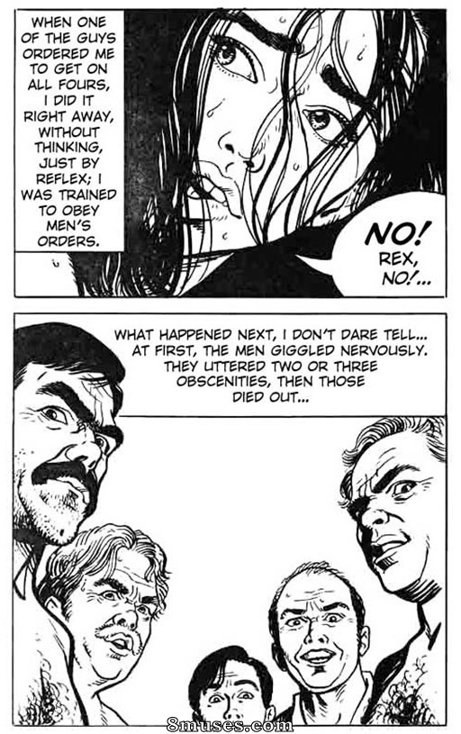 Bruce Morgan Comics - The Sex Slave - Page 142