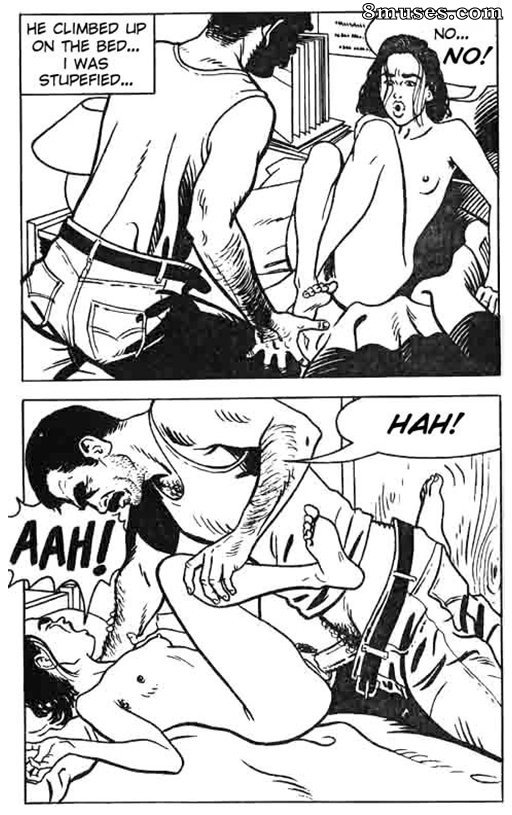 Bruce Morgan Comics - The Sex Slave - Page 40