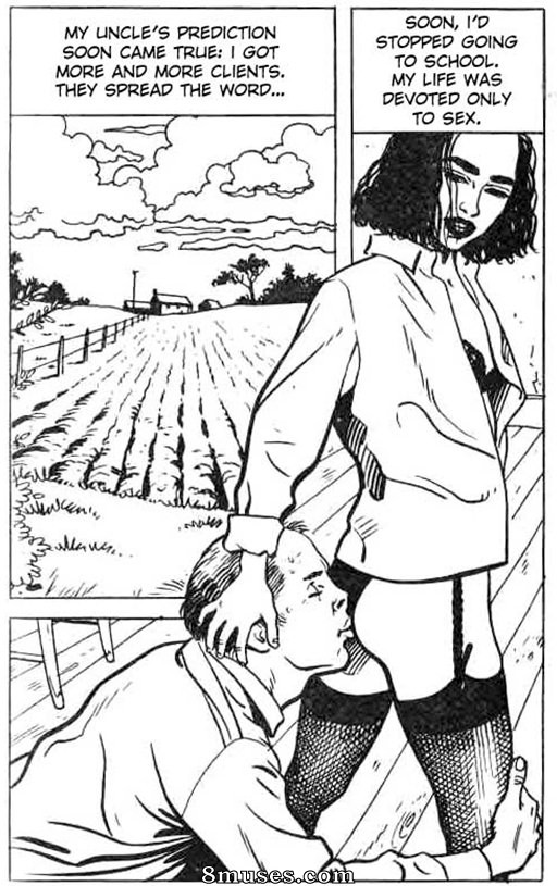 Bruce Morgan Comics - The Sex Slave - Page 122