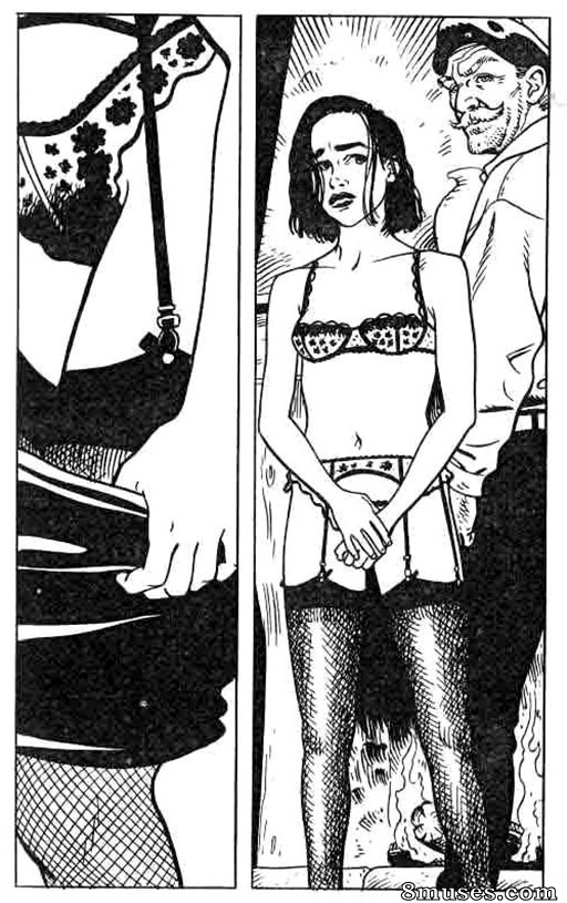 Bruce Morgan Comics - The Sex Slave - Page 103