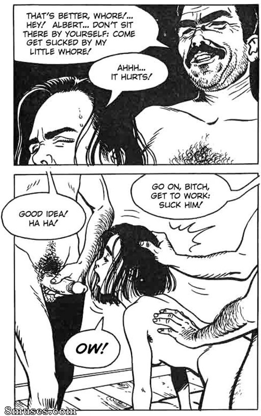 Bruce Morgan Comics - The Sex Slave - Page 70