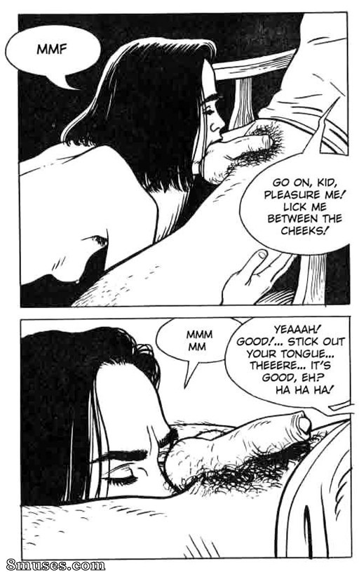 Bruce Morgan Comics - The Sex Slave - Page 114