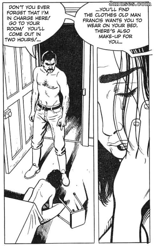 Bruce Morgan Comics - The Sex Slave - Page 96