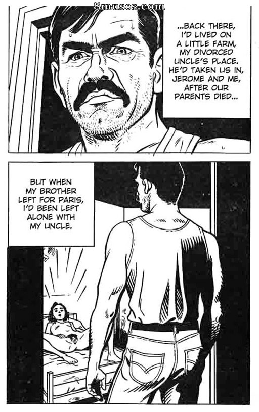 Bruce Morgan Comics - The Sex Slave - Page 155