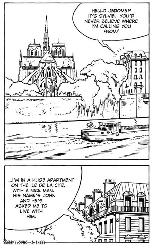 Bruce Morgan Comics - The Sex Slave - Page 245