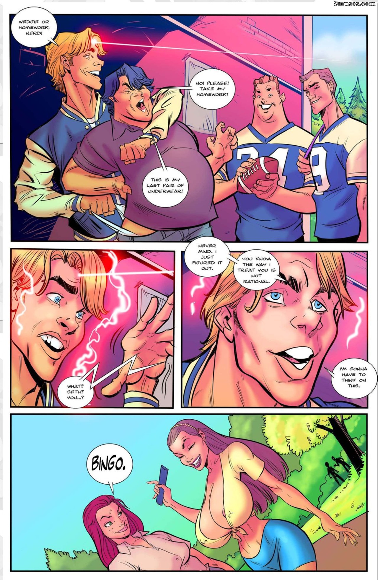 Remote Chaos - Issue 5 - Page 8