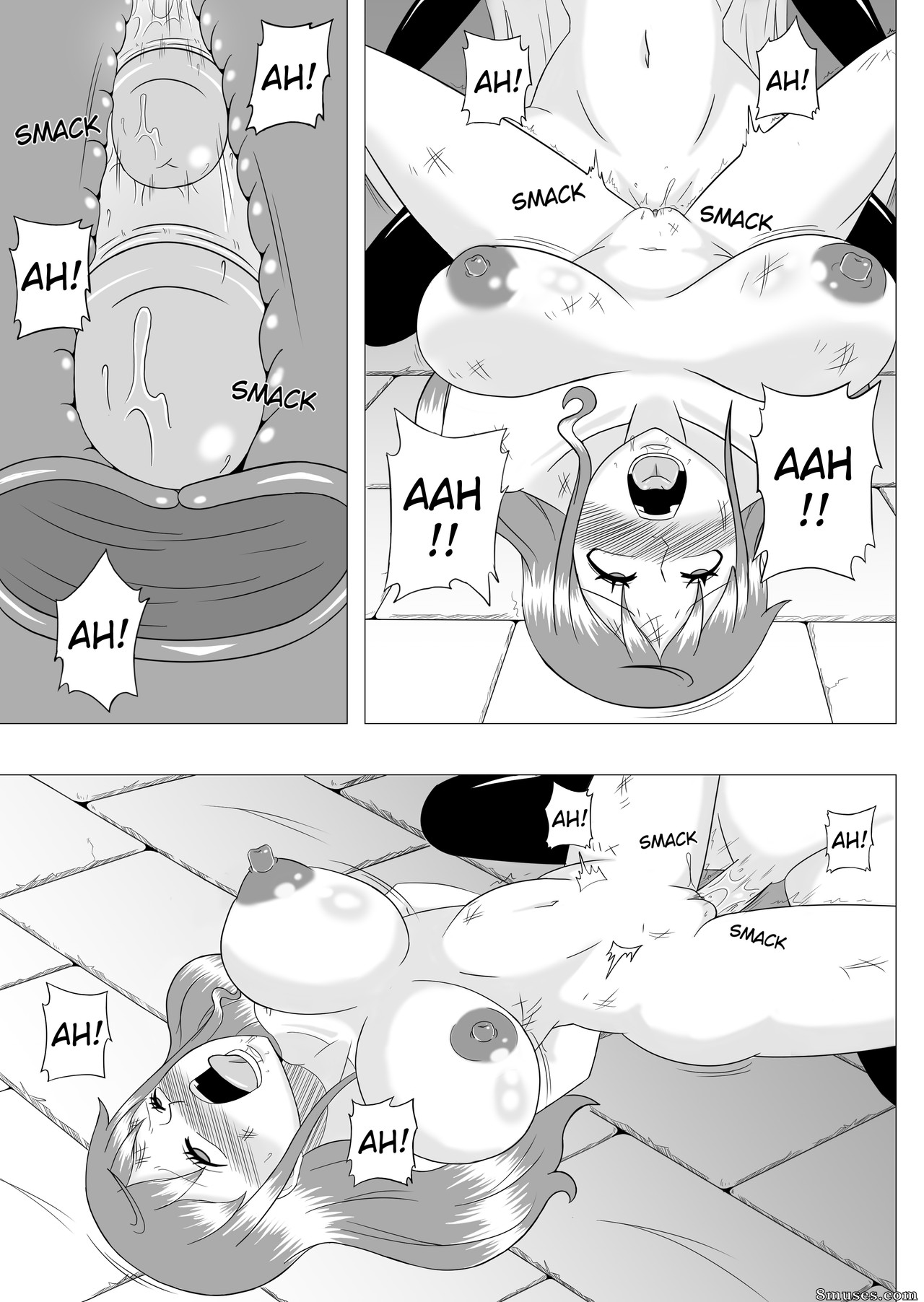 MTCHA - Heaven in Hell - Page 12