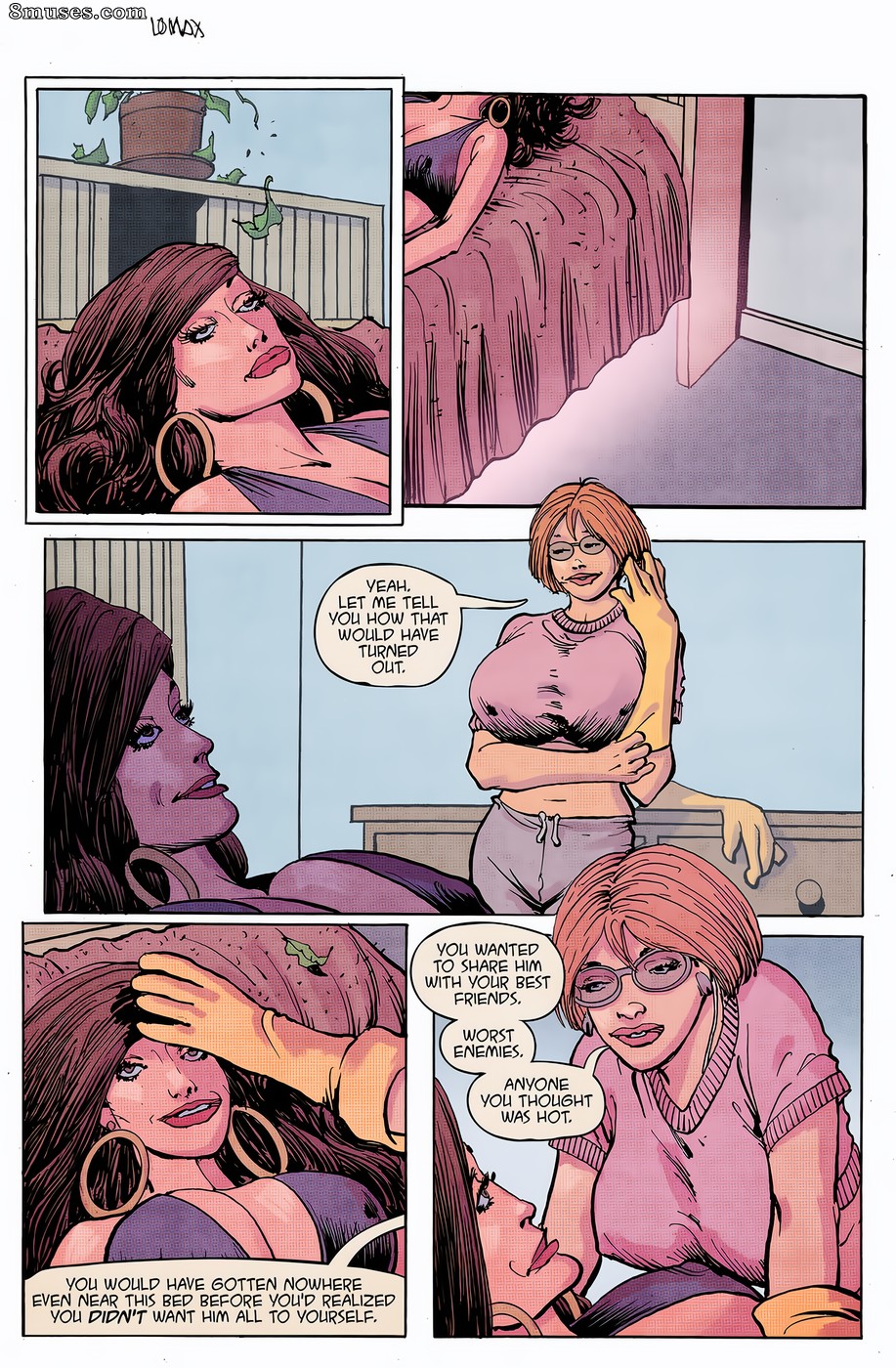 The Bed Where It Happened - Issue 1 - Page 6