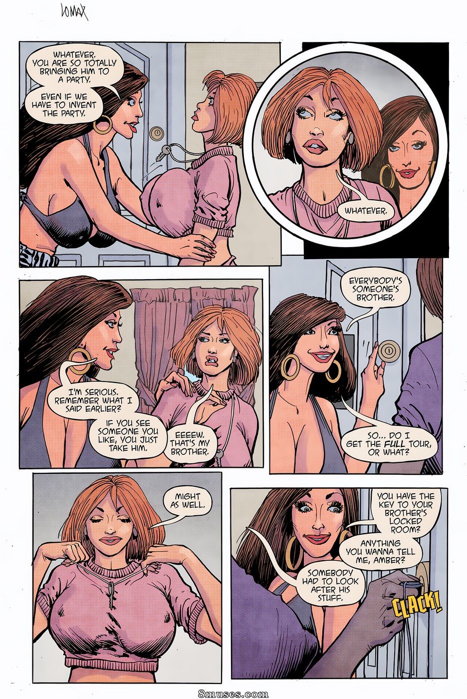 The Bed Where It Happened - Issue 1 - Page 4