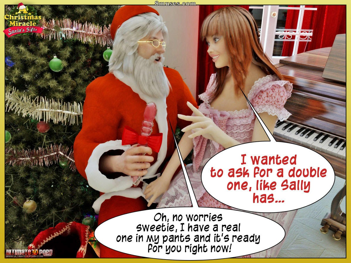 Ultimate3DPorn Comics - Un miracle de Noël - Partie 2 - Le cadeau du Père Noël - Page 27