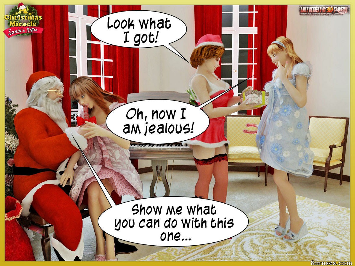 Ultimate3DPorn Comics - A Christmas Miracle - Part 2 - Santas Gift - Page 28