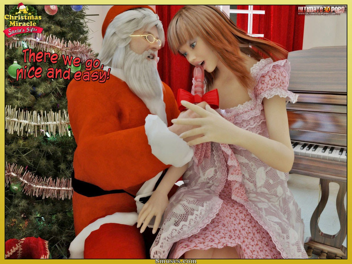 Ultimate3DPorn Comics - A Christmas Miracle - Part 2 - Santas Gift - Page 31