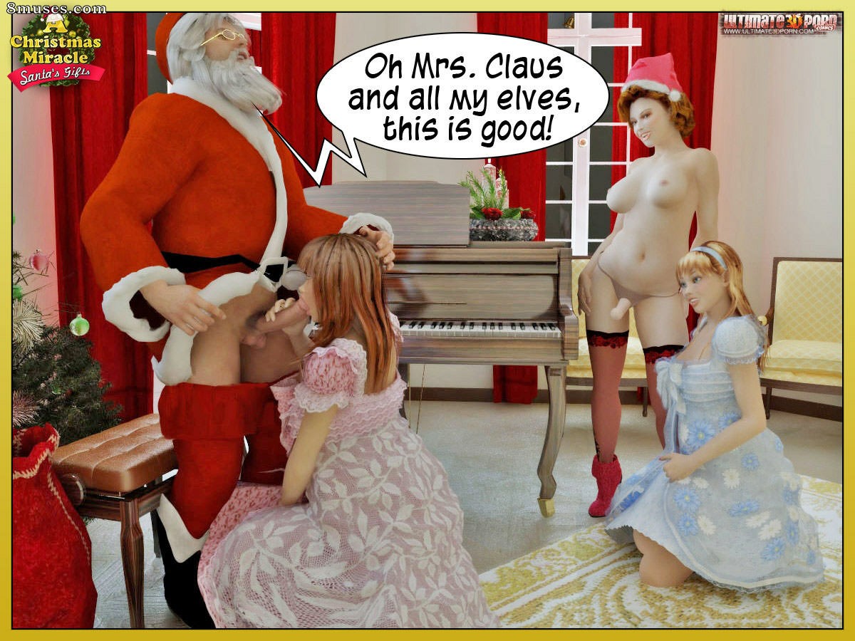 Ultimate3DPorn Comics - A Christmas Miracle - Part 2 - Santas Gift - Page 36