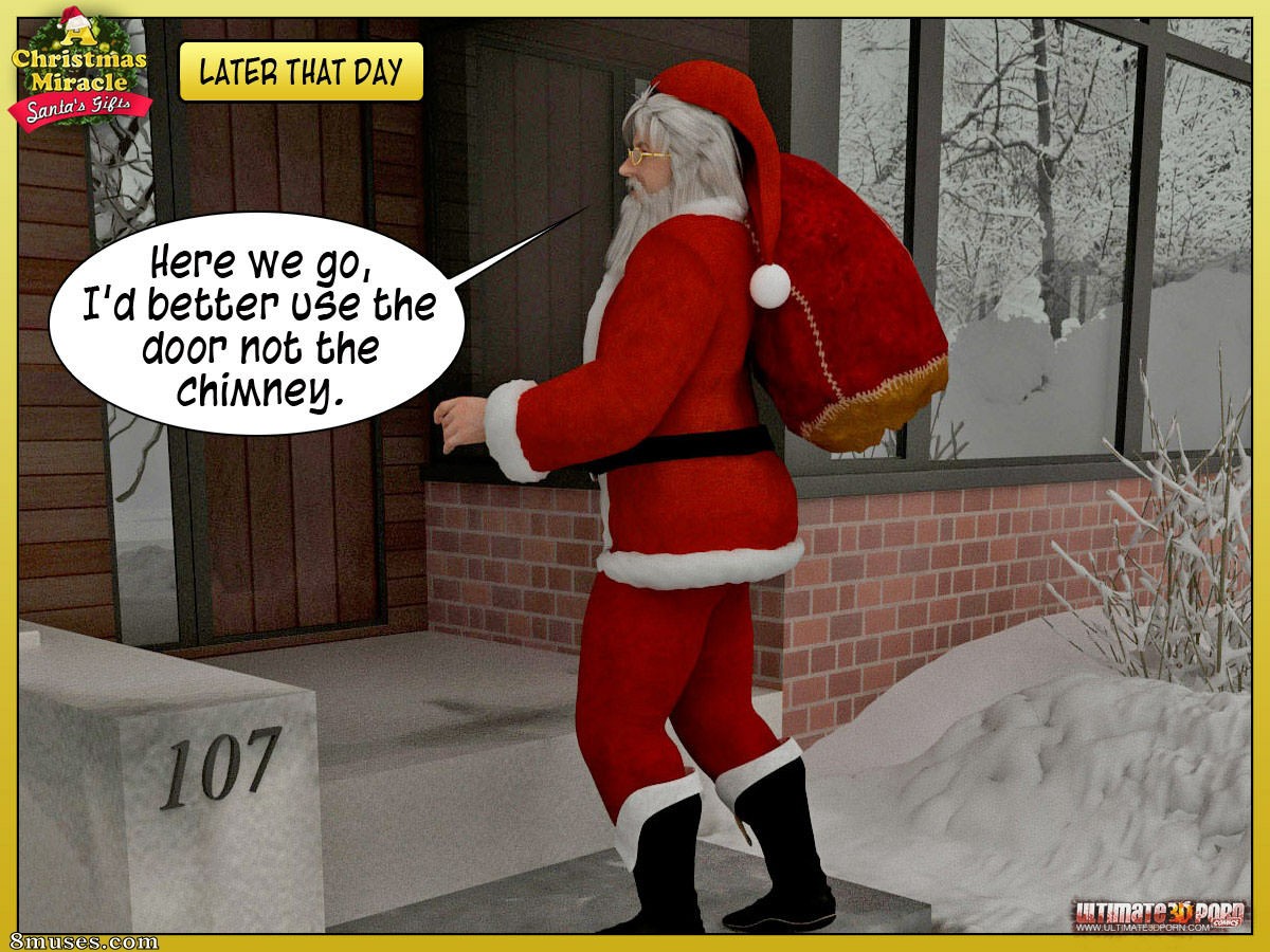 Ultimate3DPorn Comics - A Christmas Miracle - Part 2 - Santas Gift - Page 13