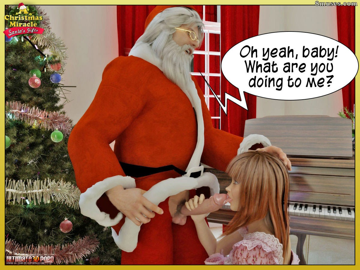Ultimate3DPorn Comics - A Christmas Miracle - Part 2 - Santas Gift - Page 35