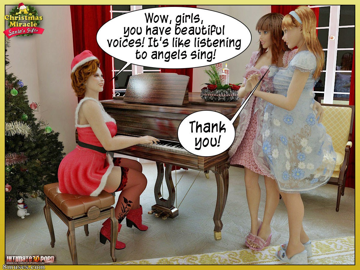 Ultimate3DPorn Comics - A Christmas Miracle - Part 2 - Santas Gift - Page 14