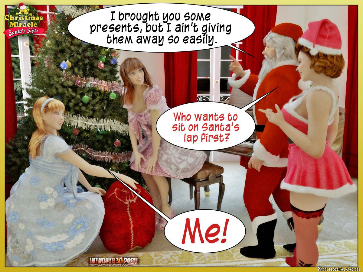 Ultimate3DPorn Comics - A Christmas Miracle - Part 2 - Santas Gift - Page 19