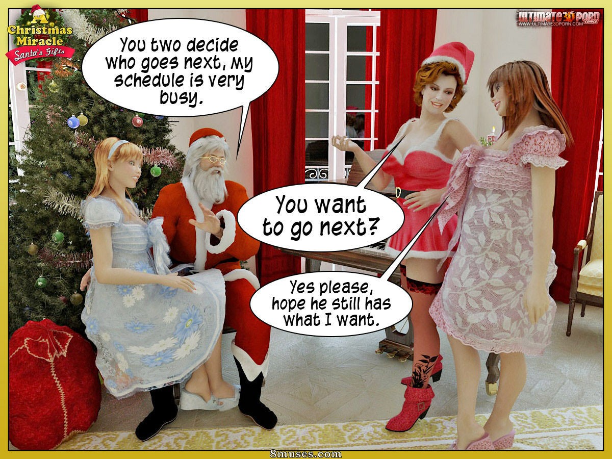 Ultimate3DPorn Comics - A Christmas Miracle - Part 2 - Santas Gift - Page 20