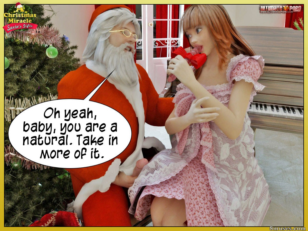 Ultimate3DPorn Comics - A Christmas Miracle - Part 2 - Santas Gift - Page 32