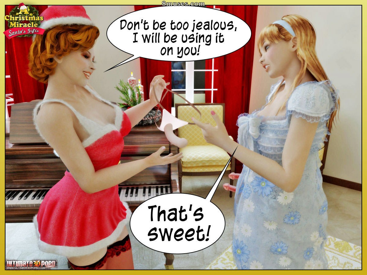 Ultimate3DPorn Comics - A Christmas Miracle - Part 2 - Santas Gift - Page 29