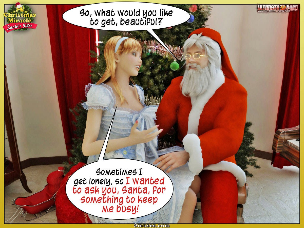 Ultimate3DPorn Comics - A Christmas Miracle - Part 2 - Santas Gift - Page 21