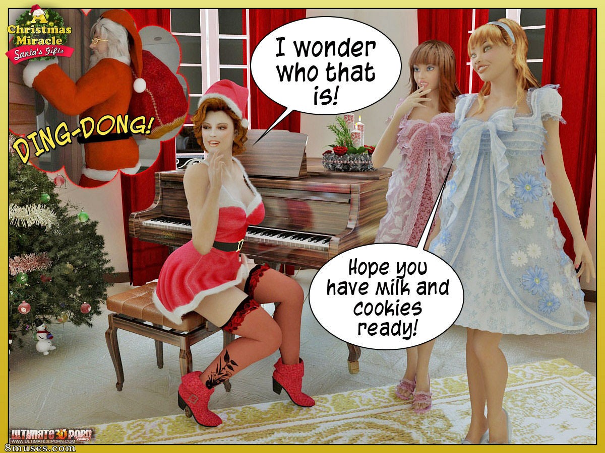 Ultimate3DPorn Comics - A Christmas Miracle - Part 2 - Santas Gift - Page 15
