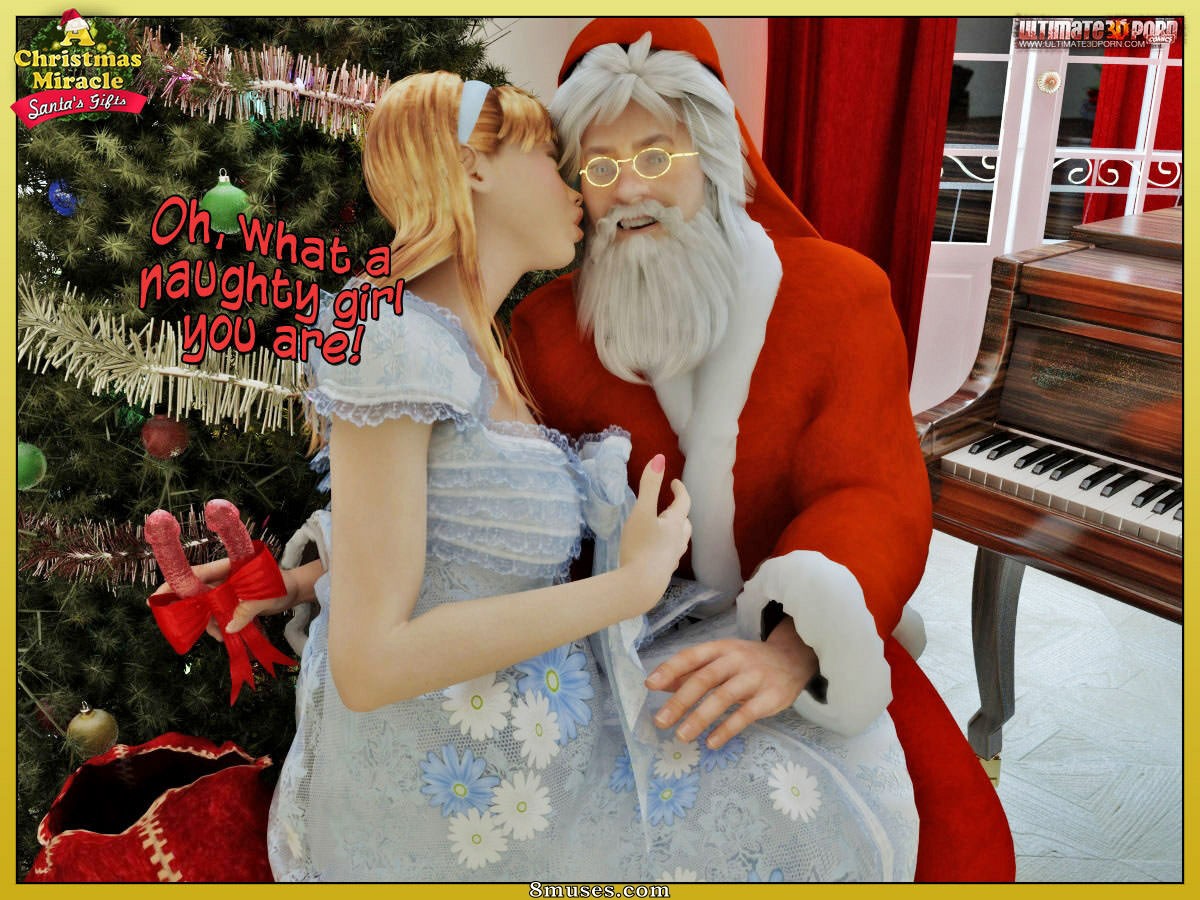 Ultimate3DPorn Comics - A Christmas Miracle - Part 2 - Santas Gift - Page 22