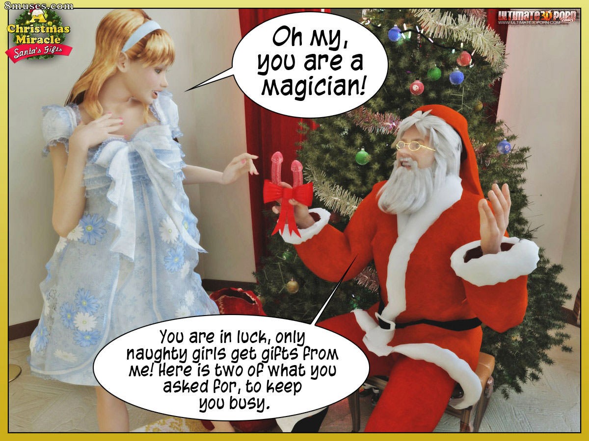 Ultimate3DPorn Comics - A Christmas Miracle - Part 2 - Santas Gift - Page 23