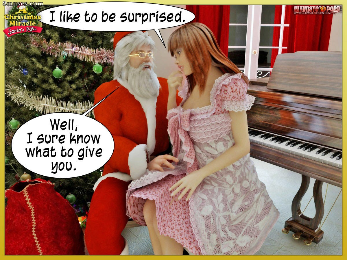 Ultimate3DPorn Comics - A Christmas Miracle - Part 2 - Santas Gift - Page 26