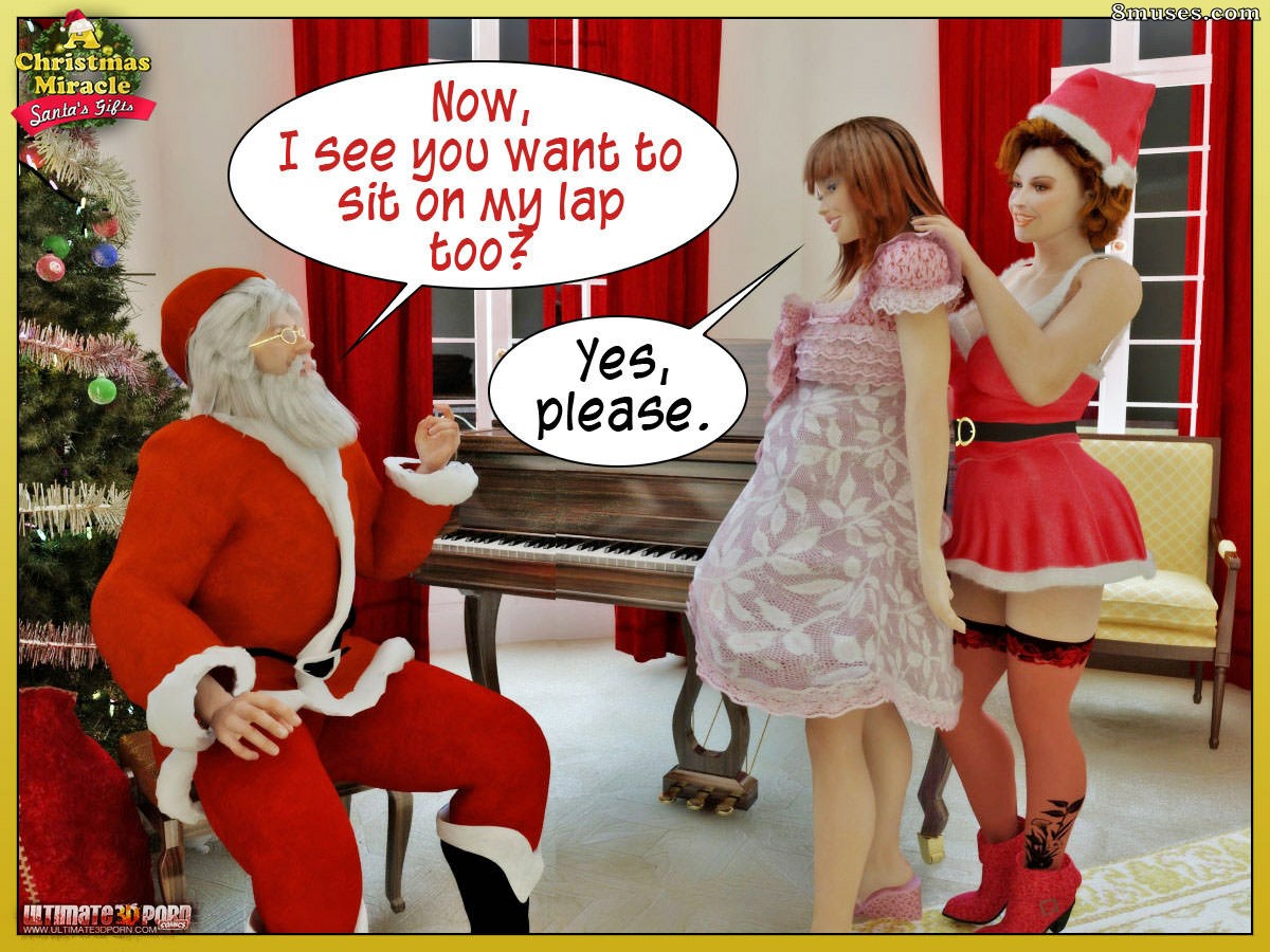 Ultimate3DPorn Comics - A Christmas Miracle - Part 2 - Santas Gift - Page 25