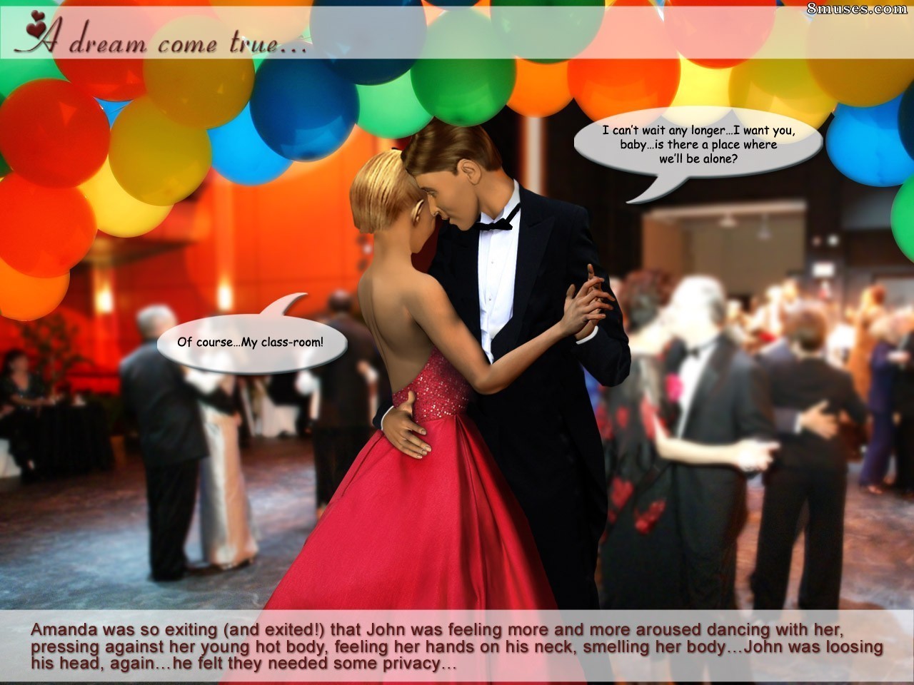 Ultimate3DPorn Comics - Le bal de promo d'Amanda - Page 19