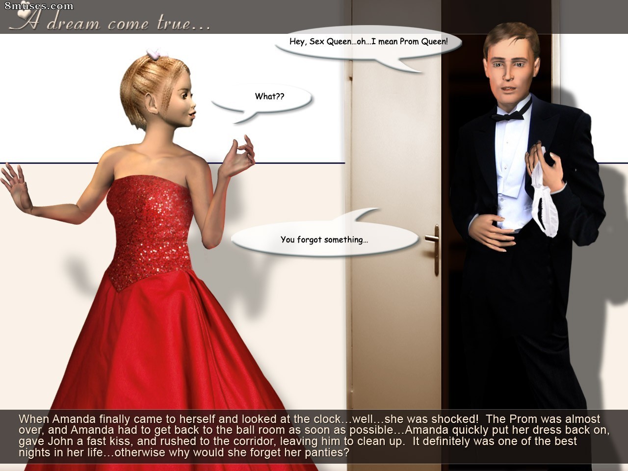 Ultimate3DPorn Comics - Amandas Prom - Page 25